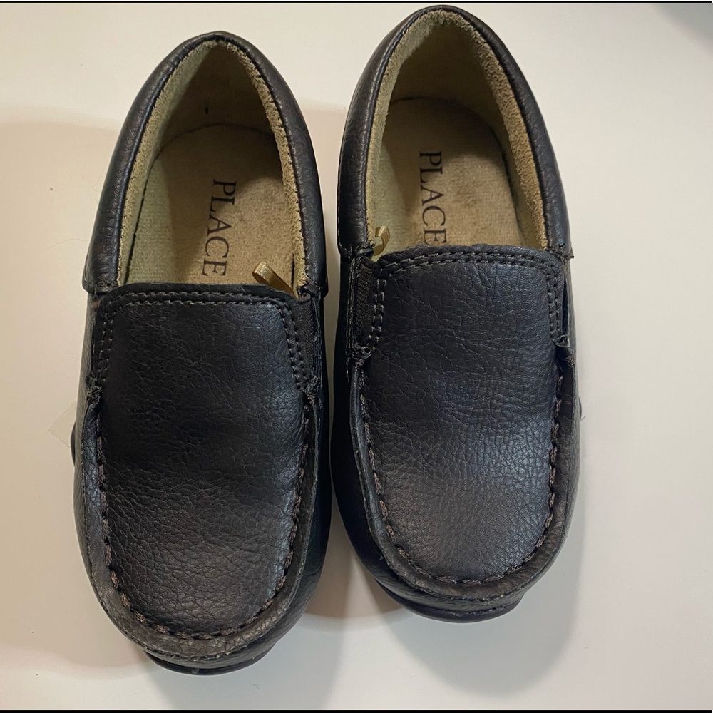 Brown Leather Loafers